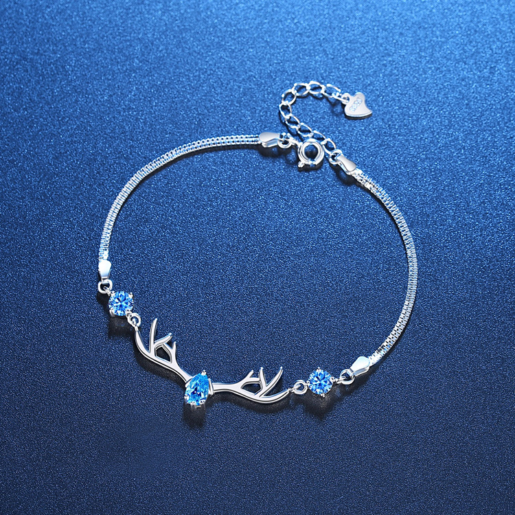 Bracelet female Instagram niche design bestie bracelet Valentine's Day gift birthday girlfriend