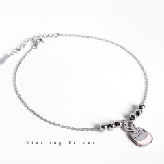 925 sterling silver factory original design lucky dragon national ethos quality female general anklet jewelry