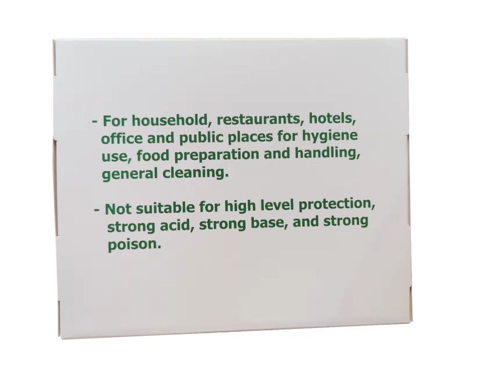 Compostable Catering Gloves Size M