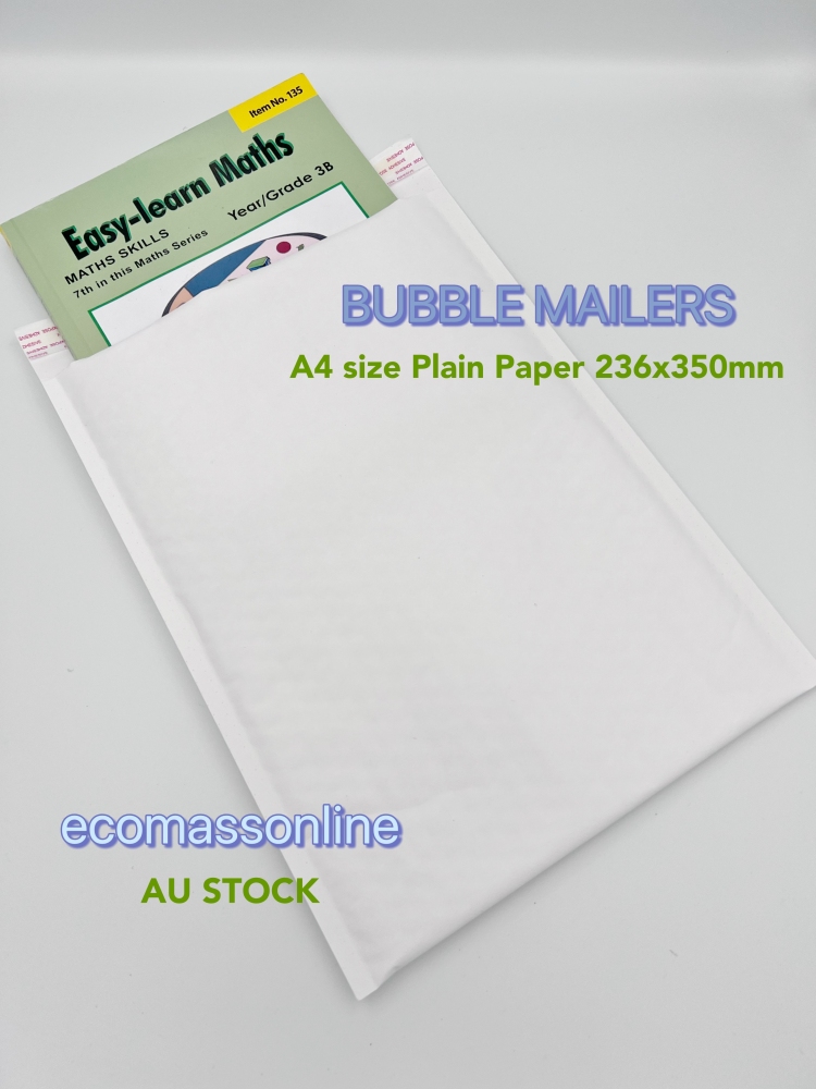 Recycling Bubble Mailers Size :235 x 350 mm