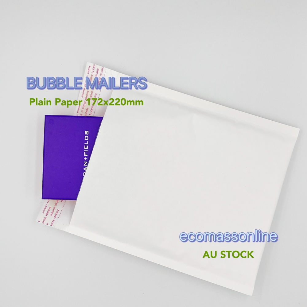 Recycling Bubble Mailers Size :172 x220 mm