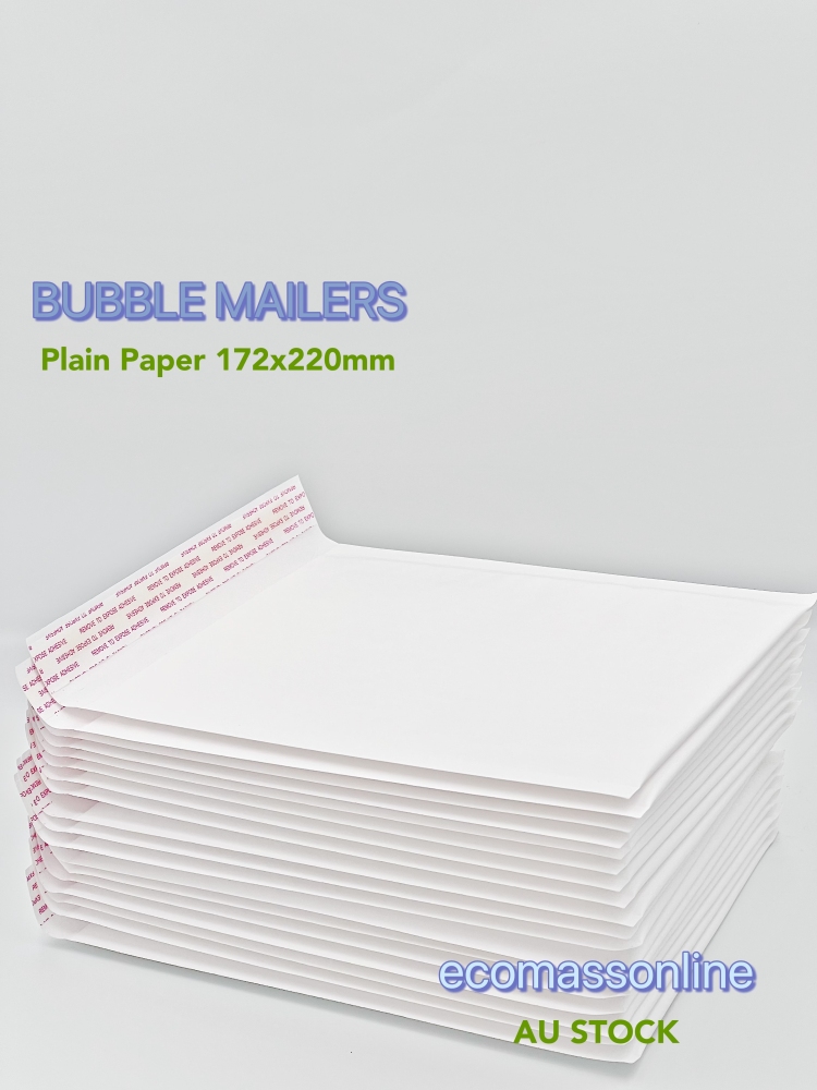 Recycling Bubble Mailers Size :172 x220 mm