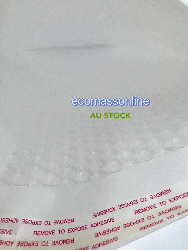 Recycling Bubble Mailers Size :215 x 280 mm