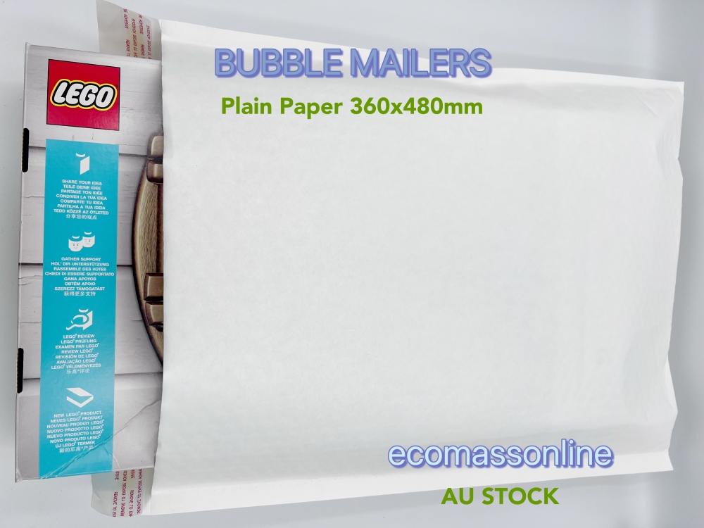 Recycling Bubble Mailers Size :360 x 480 mm