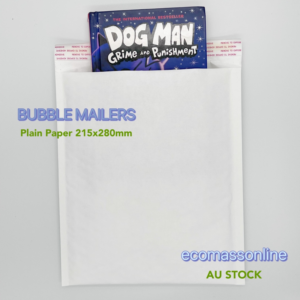 Recycling Bubble Mailers Size :215 x 280 mm