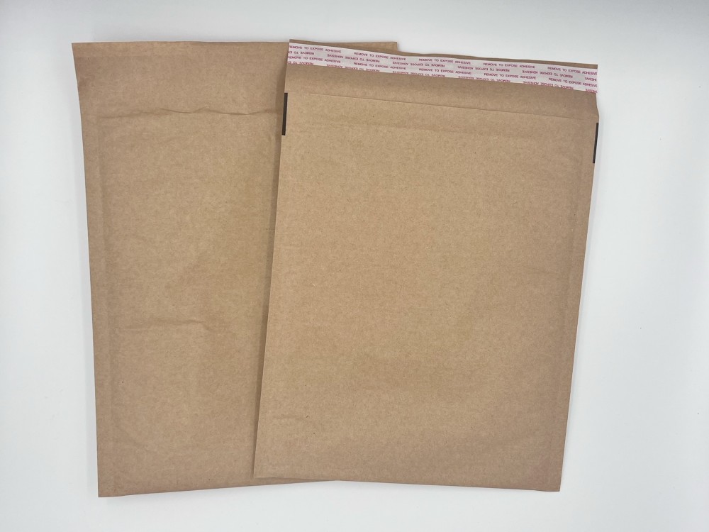 Honeycomb Kraft paper paddle mailer 215x280mm
