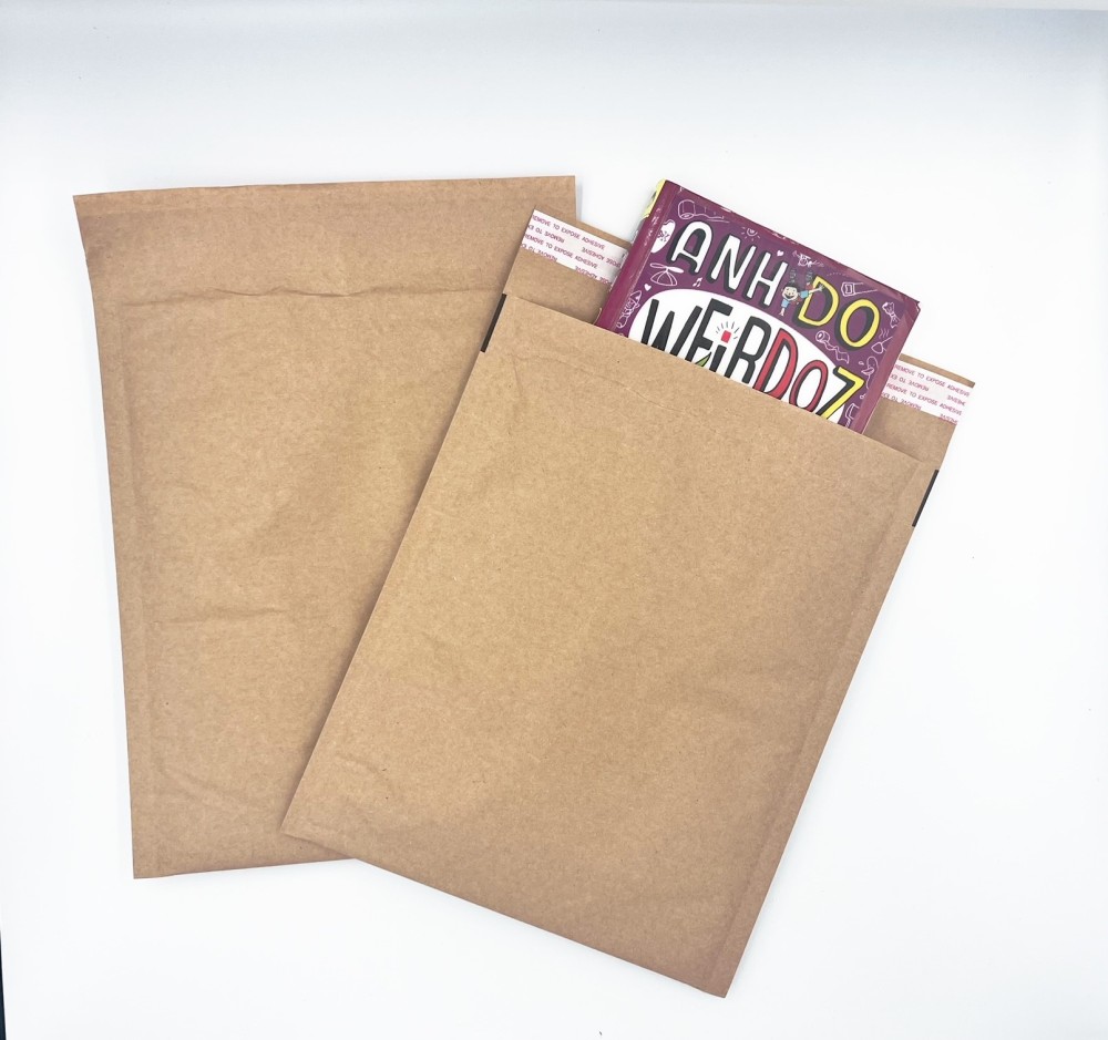 Honeycomb Kraft paper paddle mailer 265x380 mm