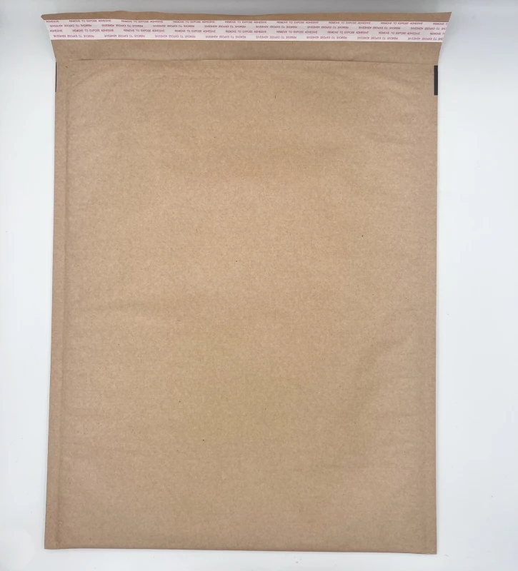Honeycomb Kraft paper paddle mailer 215x280mm
