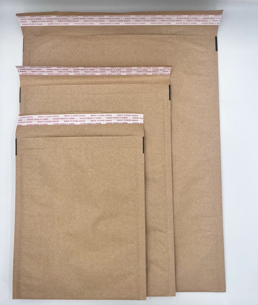 Honeycomb Kraft paper paddle mailer 265x380 mm