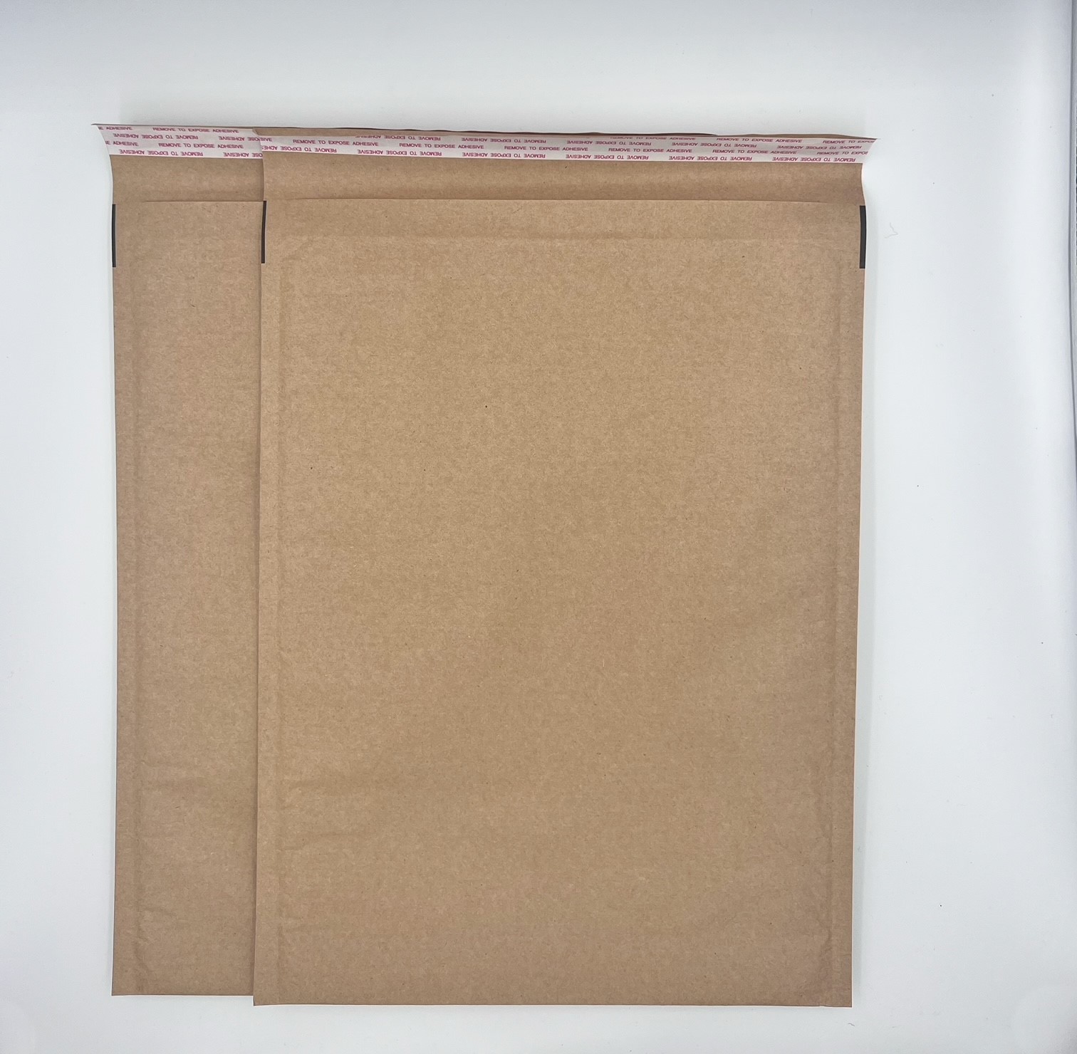 Honeycomb Kraft paper paddle mailer 360x480 mm
