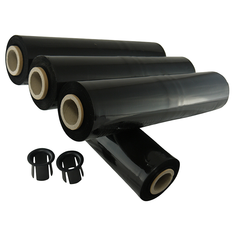 Black Hand Stretch Film 25um 