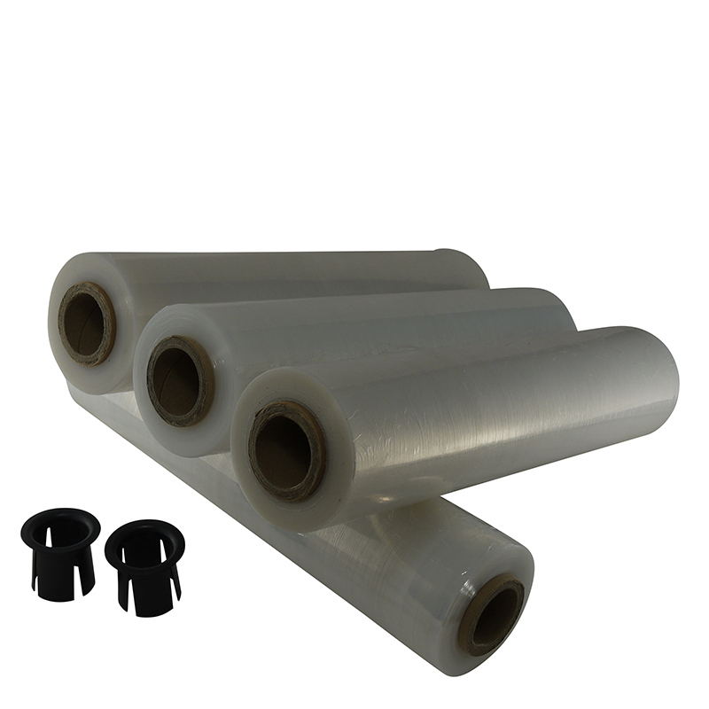 Clear Hand Stretch Film 25U x4 Rolls