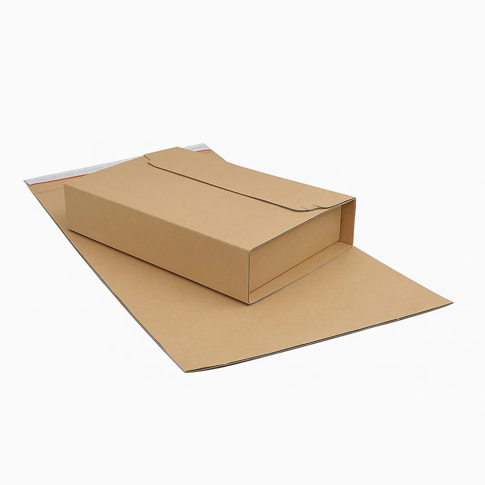 Self Sealing Book Wrap 217x155x60mm