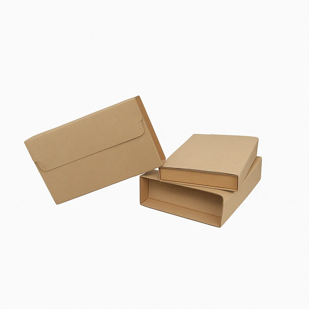 Self Sealing Book Wrap 251x165x60mm