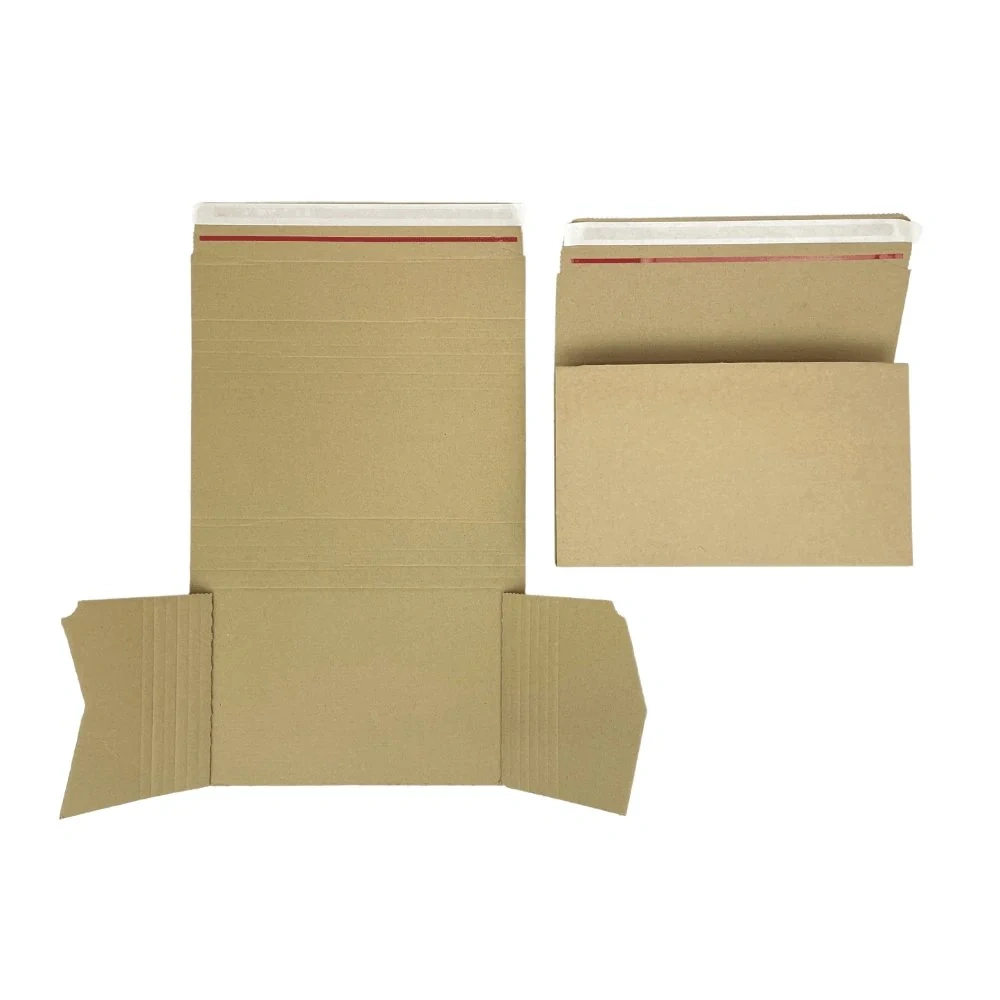Self Sealing Book Wrap 302x215x80 mm
