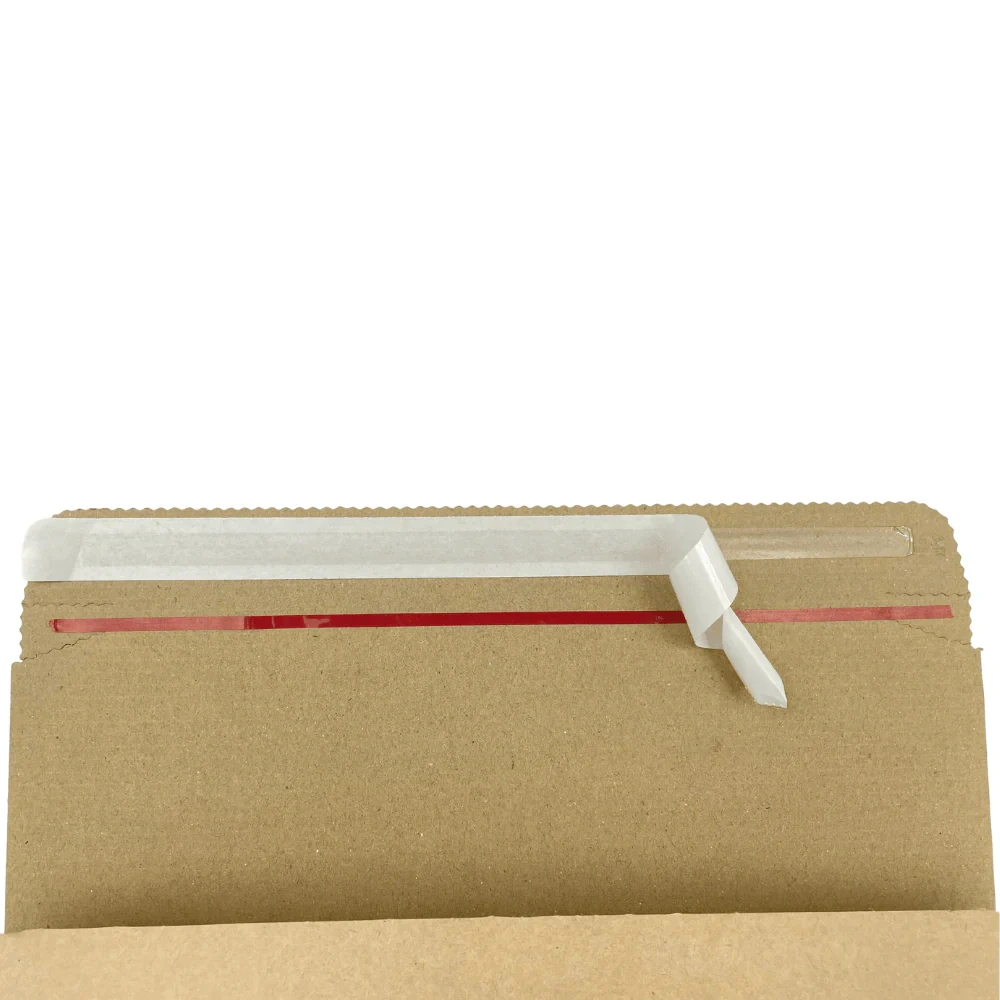 Self Sealing Book Wrap 330x280x60 mm