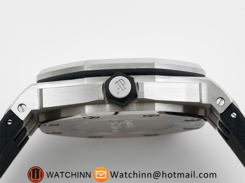 Audemars Piguet AP Watch 15703ST ETA 2824 Movement 42mm Royal Oak Offshore