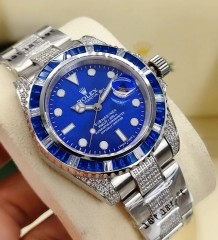 Rolex Watch AAA Quality 2813 Movement With Diamond 904L Steel 40mm Submariner