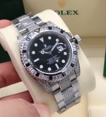 Rolex Watch AAA Quality 2813 Movement With Diamond 904L Steel 40mm Submariner