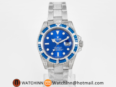 Rolex Watch AAA Quality 2813 Movement With Diamond 904L Steel 40mm Submariner