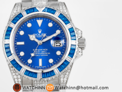 Rolex Watch AAA Quality 2813 Movement With Diamond 904L Steel 40mm Submariner