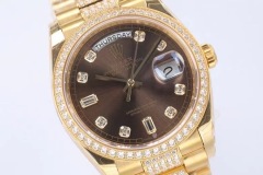 Brown Dial