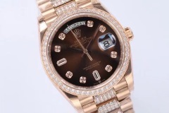 Rolex Watch 5A Quality 3255 Movement With Diamond 904L Steel 36mm Daydate Watch