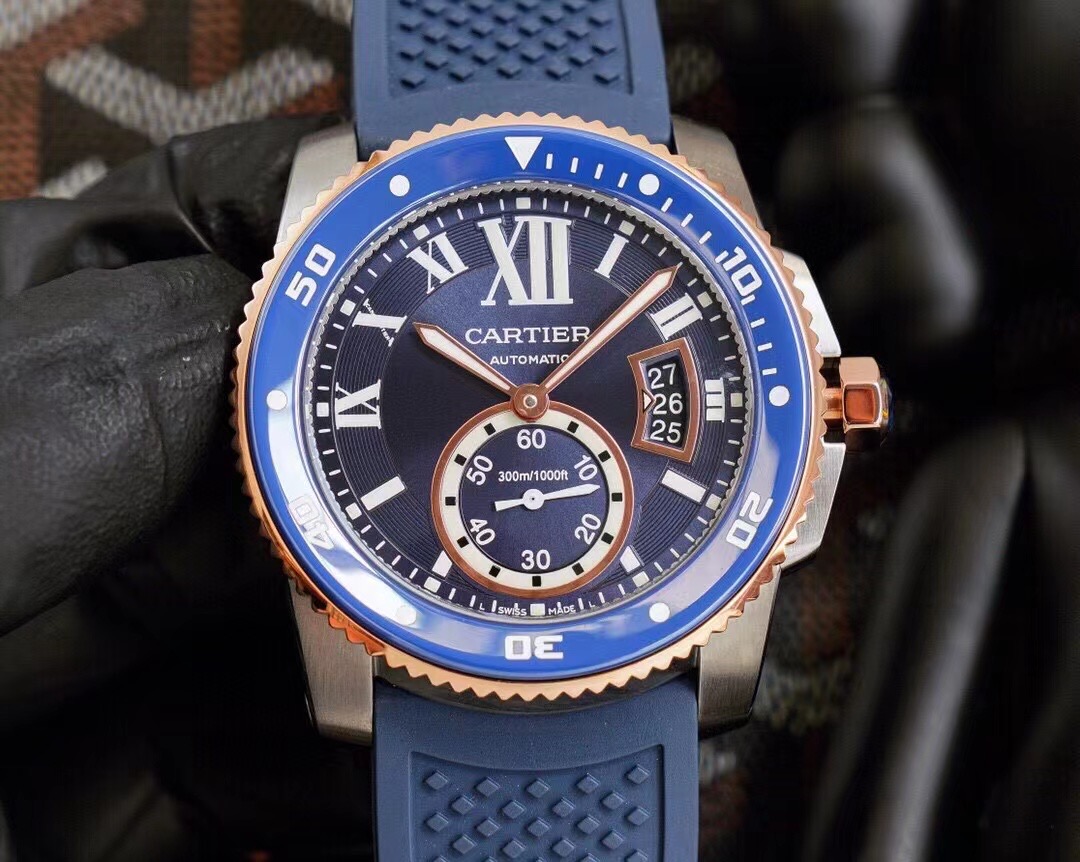 Cartier Watch 5A Quality Miyota Movement 316L Steel 36mm 42mm Calibre Watch