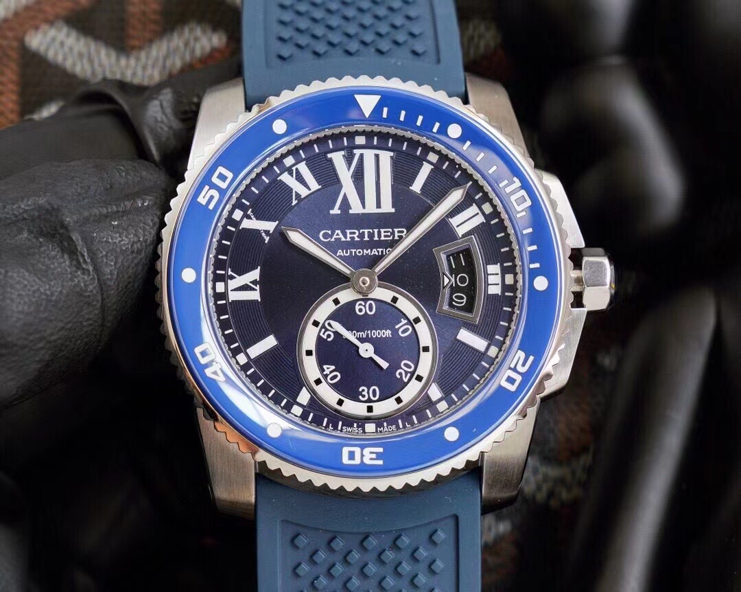 Cartier Watch 5A Quality Miyota Movement 316L Steel 36mm 42mm Calibre Watch