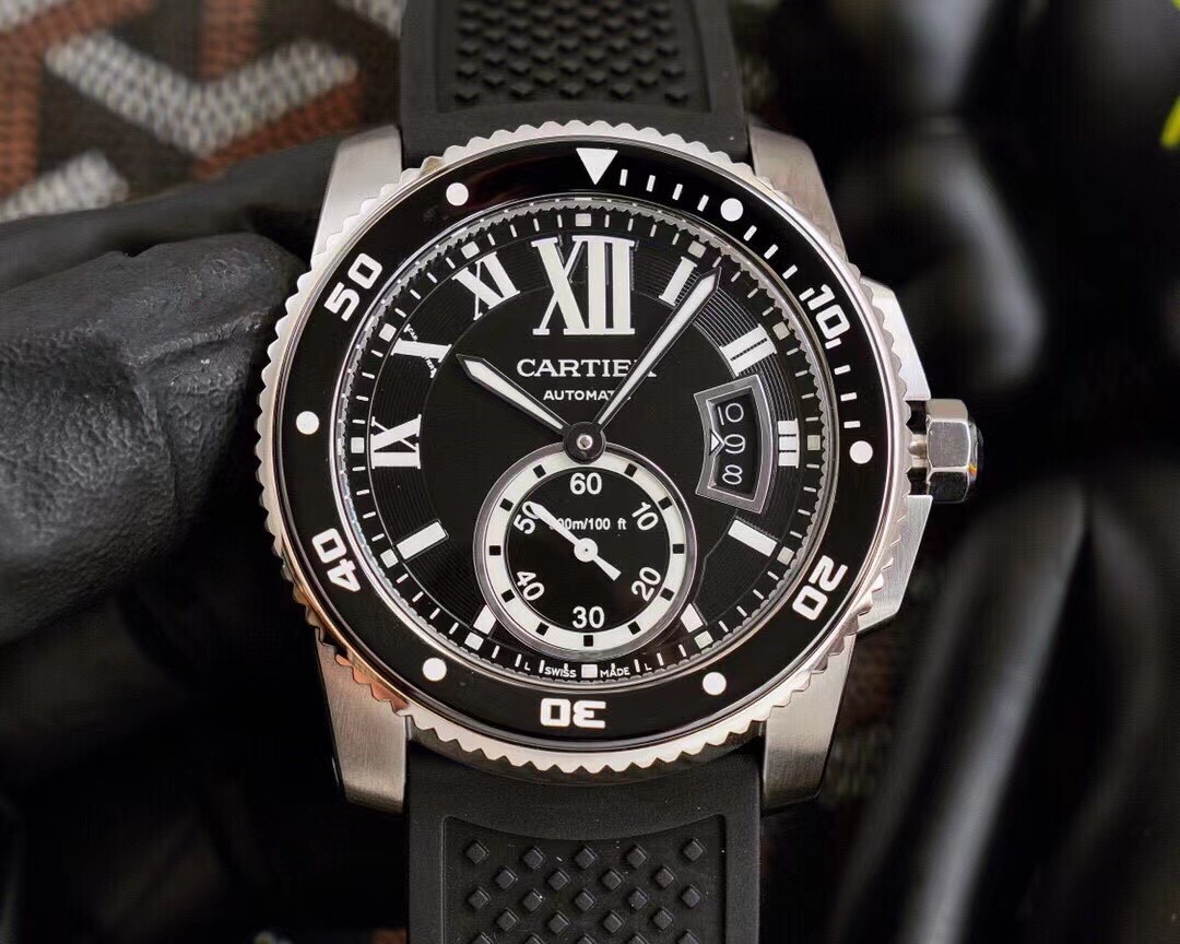 Cartier Watch 5A Quality Miyota Movement 316L Steel 36mm 42mm Calibre Watch