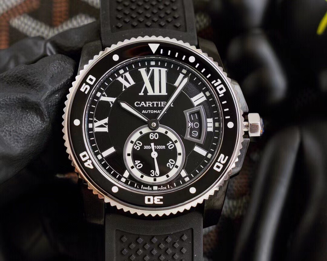Cartier Watch 5A Quality Miyota Movement 316L Steel 36mm 42mm Calibre Watch