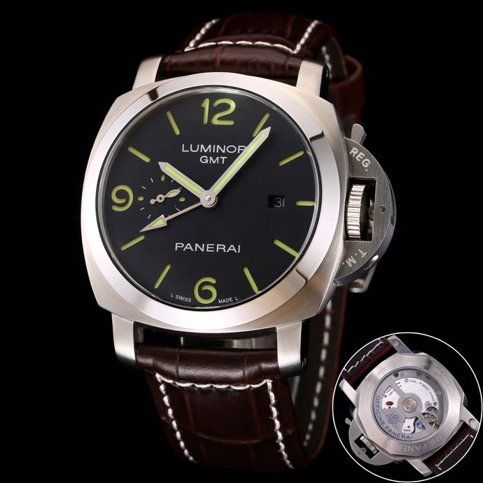 Panerai Watch 5A Quality P9001 Movement Steel Case 44mm Noob Factory Luminor Watch PAM351