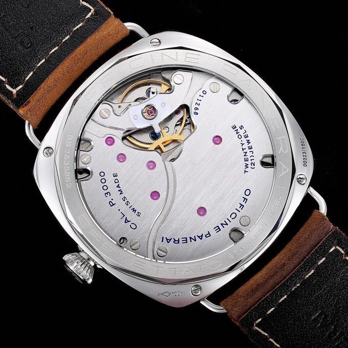 Panerai Watch 5A Quality P3000 Hand Winding Movement 47mm Noob Factory Luminor Watch PAM424