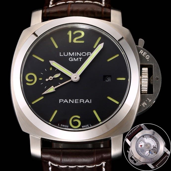 Panerai Watch 5A Quality P9001 Movement Steel Case 44mm Noob Factory Luminor Watch PAM351
