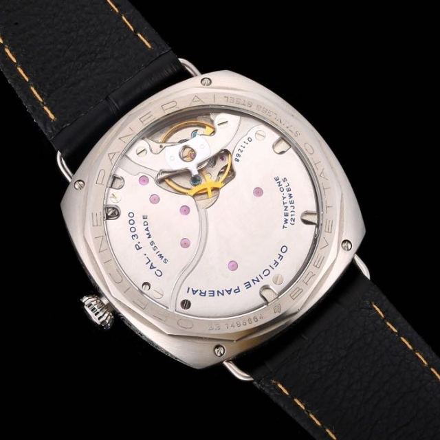 Panerai Watch 5A Quality P3000 Hand Winding Movement 47mm/45mm Noob Factory Luminor Watch PAM604