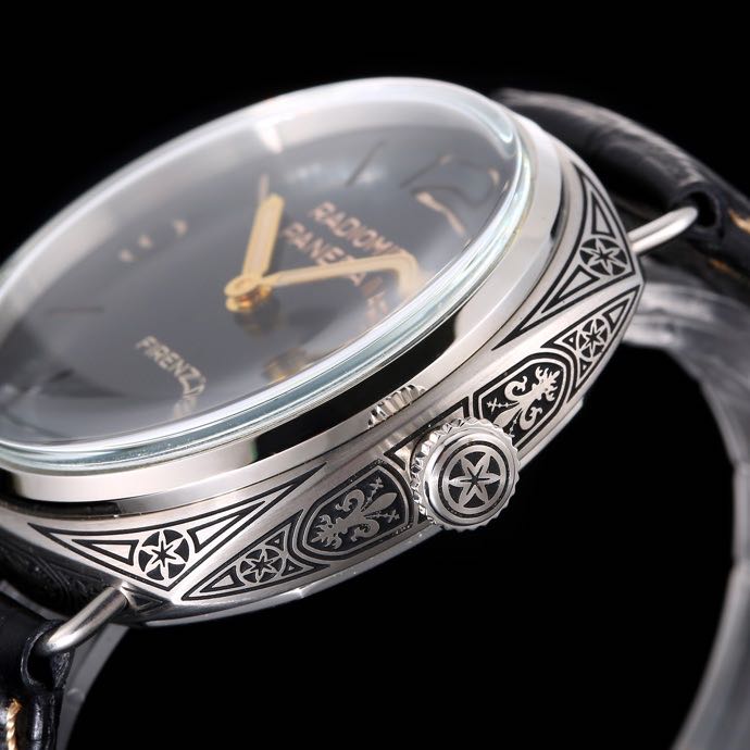 Panerai Watch 5A Quality P3000 Hand Winding Movement 47mm/45mm Noob Factory Luminor Watch PAM604