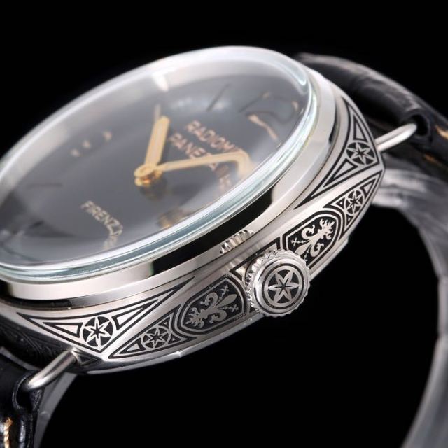 Panerai Watch 5A Quality P3000 Hand Winding Movement 47mm/45mm Noob Factory Luminor Watch PAM604
