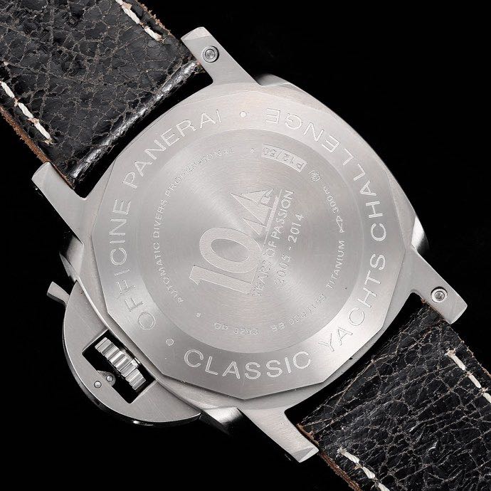 Panerai Watch 5A Quality P9000 Movement Titanium Case 47mm Noob Factory Luminor Watch PAM571