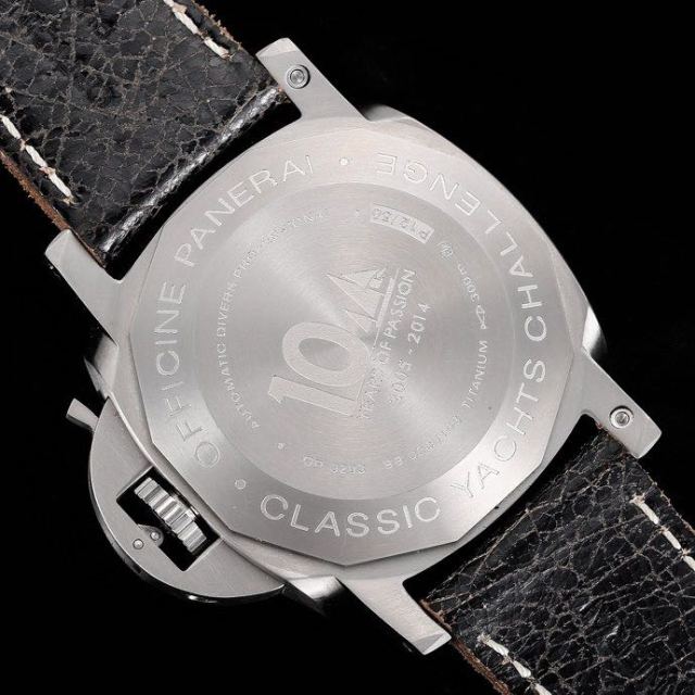 Panerai Watch 5A Quality P9000 Movement Titanium Case 47mm Noob Factory Luminor Watch PAM571