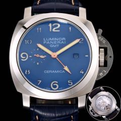 Panerai Watch 5A Quality P9001 Movement Steel Case 44mm Noob Factory Luminor Watch PAM351