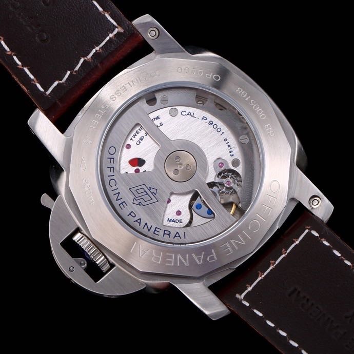 Panerai Watch 5A Quality P9001 Movement Steel Case 44mm Noob Factory Luminor Watch PAM351