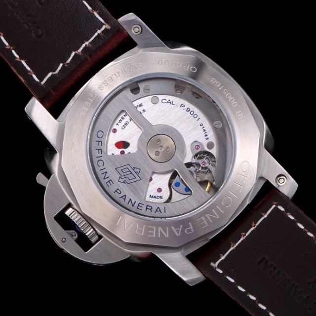 Panerai Watch 5A Quality P9001 Movement Steel Case 44mm Noob Factory Luminor Watch PAM351