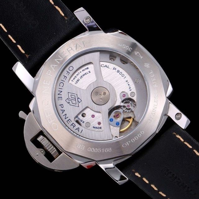 Panerai Watch 5A Quality P9001 Movement Steel Case 44mm Noob Factory Luminor Watch PAM351