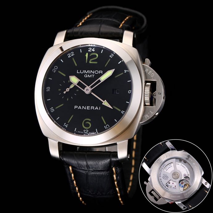 Panerai Watch 5A Quality P9001 Movement Steel Case 44mm Noob Factory Luminor Watch PAM351