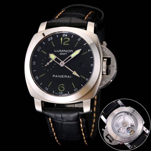 Panerai Watch 5A Quality P9001 Movement Steel Case 44mm Noob Factory Luminor Watch PAM351