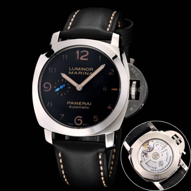 Panerai Watch 5A Quality P9001 Movement Steel Case 44mm Noob Factory Luminor Watch PAM01359