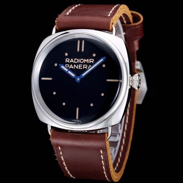 Panerai Watch 5A Quality P3000 Hand Winding Movement 47mm Noob Factory Luminor Watch PAM449