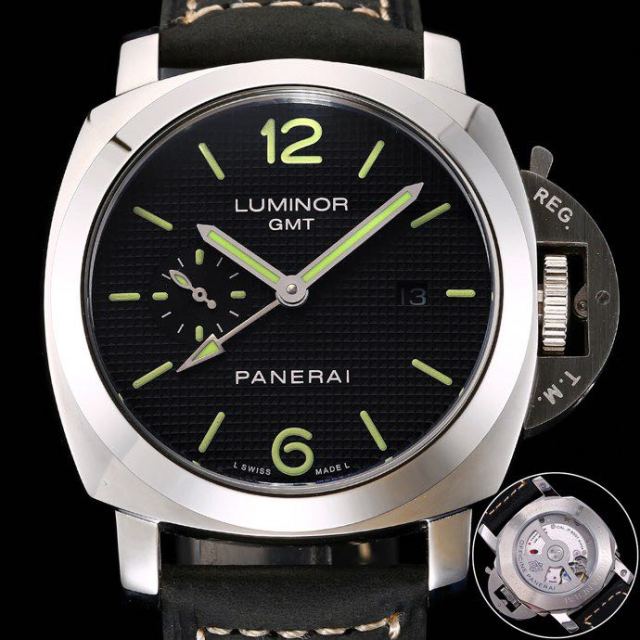 Panerai Watch 5A Quality P9001 Movement Steel Case 44mm Noob Factory Luminor Watch PAM351