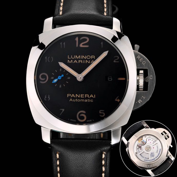 Panerai Watch 5A Quality P9001 Movement Steel Case 44mm Noob Factory Luminor Watch PAM01359