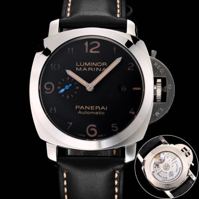 Panerai Watch 5A Quality P9001 Movement Steel Case 44mm Noob Factory Luminor Watch PAM01359